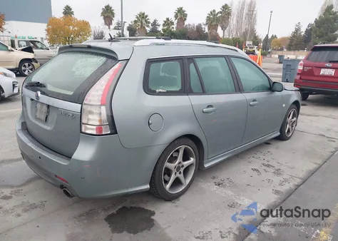 2009 Saab 9-3 Aero from USA, damaged, VIN YS3FH52RX91008375